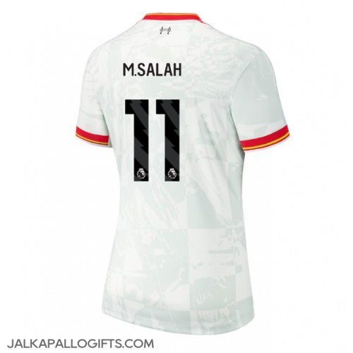 Liverpool Mohamed Salah #11 Kolmaspaita Naiset 2024-25 Lyhythihainen